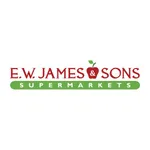 E.W. James Supermarkets icon