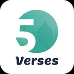 5 Verses - Daily Quran Alert icon