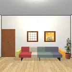 Escape from one room icon