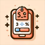 QuickSave: Discount Calculator icon