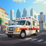 Patient Transport Driving Game icon