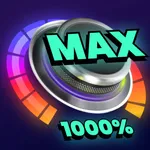 Up Volume Booster: Bass Boost icon