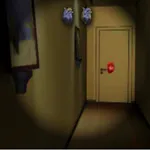 夜幕降臨恐怖遊戲黑室逃脫暗房間！ icon