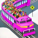 Passenger Express Train Game icon