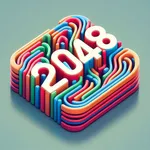 Gioco del 2048 icon