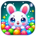 Bubble Shooter POP: Bunny Saga icon