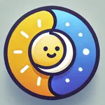 Good morning to friends icon