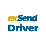 ExSend Driver: Drive & Earn icon