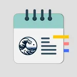 Punct Diary - 美術館・博物館の観覧記録アプリ icon