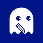 Ghostwriter: Easy good writing icon