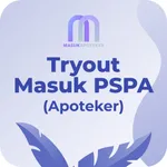 Tryout Masuk PSPA (Apoteker) icon