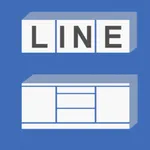 Kitchen Editor Line icon