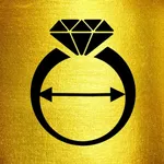 Ring Sizer - Ring Size Measure icon