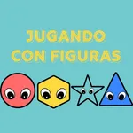 Jugando con figuras icon