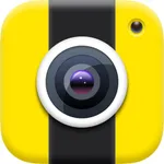 Timeprint-timestamp gps camera icon
