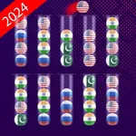 Flag Sort Game: Sorting Puzzle icon