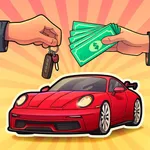 car dealer tycoon idle games icon
