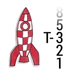 RocketTimer with announcements icon