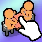 Seat Jam Restaurant Away - 3D icon