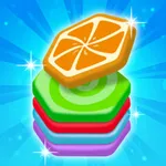 Hexa Sort: Candy Blast icon