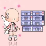 Make gacha life character girl icon