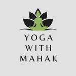 Yoga with Mahak icon