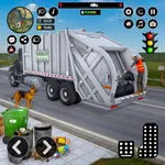 Garbage Truck Games 2024 icon