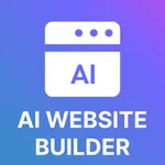 AI Website Builder, Generator icon