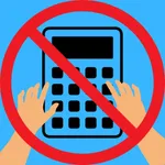 片手電卓 - 右手・左手モードで片手計算できる電卓 icon