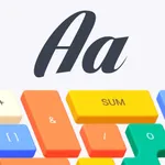 Font Keyboard Art icon