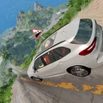 Extreme Car Descent Simulator icon