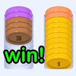 Coin Merge&Sort-relax satisfy icon