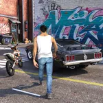 City Gangster Game Crime Vegas icon