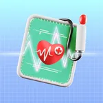 Heart Blood Pressure App icon