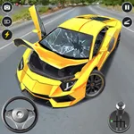 Crashing Car Driving Simulator icon