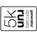 5K Run Barcode Generator icon