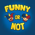 FUNNY or NOT: The Joke Game icon