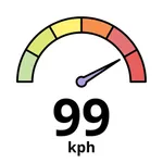 Just a simple speedometer icon