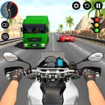 Traffic Bike Rider 3D icon