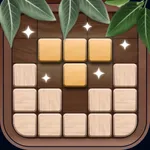 Wooden Block Puzzle Cube Block icon