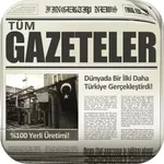 Tüm Gazeteler icon