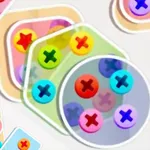 Bolts Jam 3D- Nuts Sort Puzzle icon