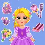 Chibi Doll Dress Up Makeup icon