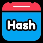 Hash - The Best Events Guide icon
