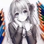Anime Art Sketchbook Pro icon