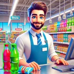 Supermarket Cashier Store Game icon