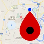 Location Maps - Measure Map icon