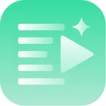 AI Video: Text to video icon