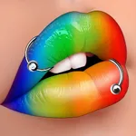 Satisfying DIY Lip Art Salon icon