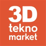 3D Teknomarket icon